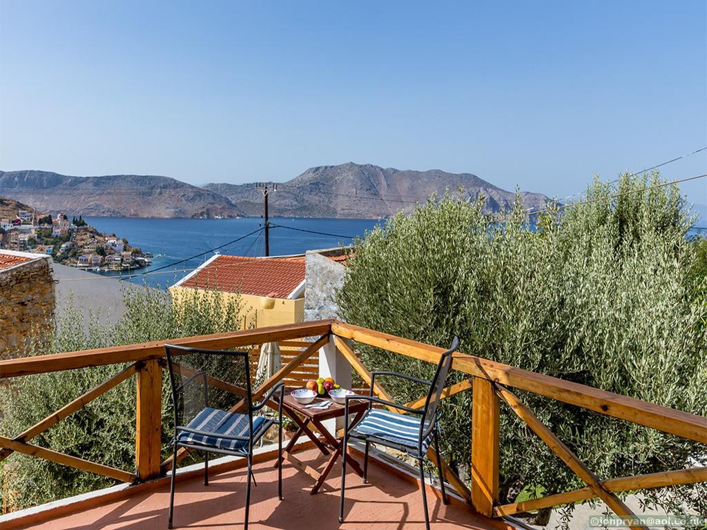 Fotinis Cottage Сими Экстерьер фото