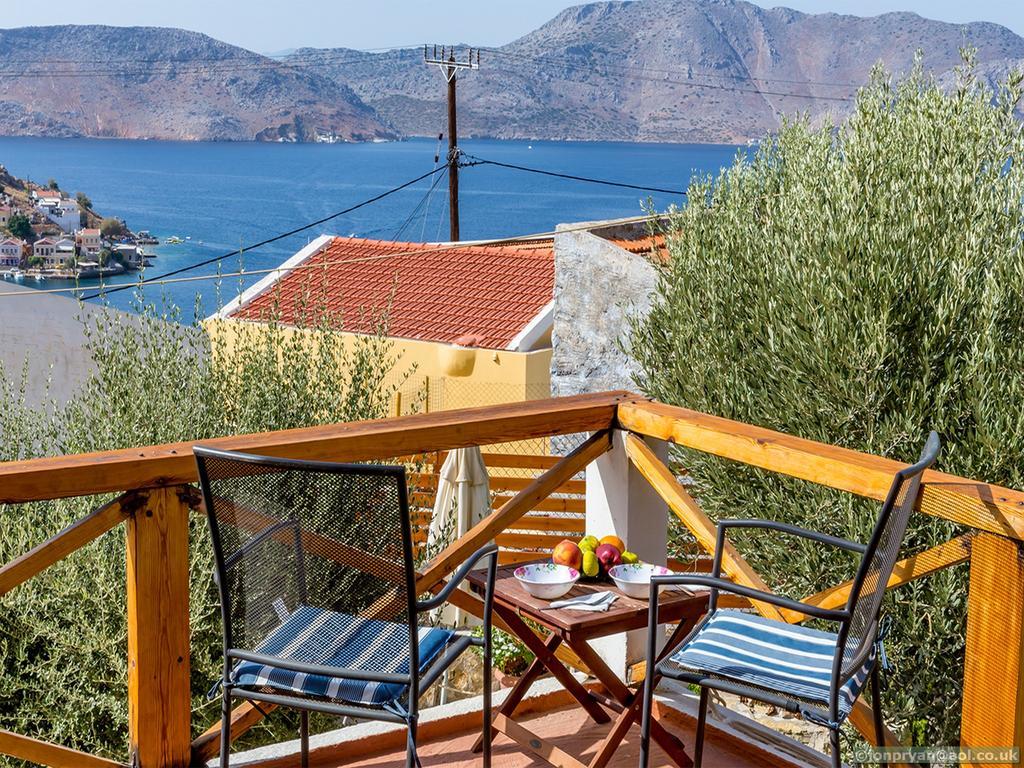 Fotinis Cottage Сими Экстерьер фото